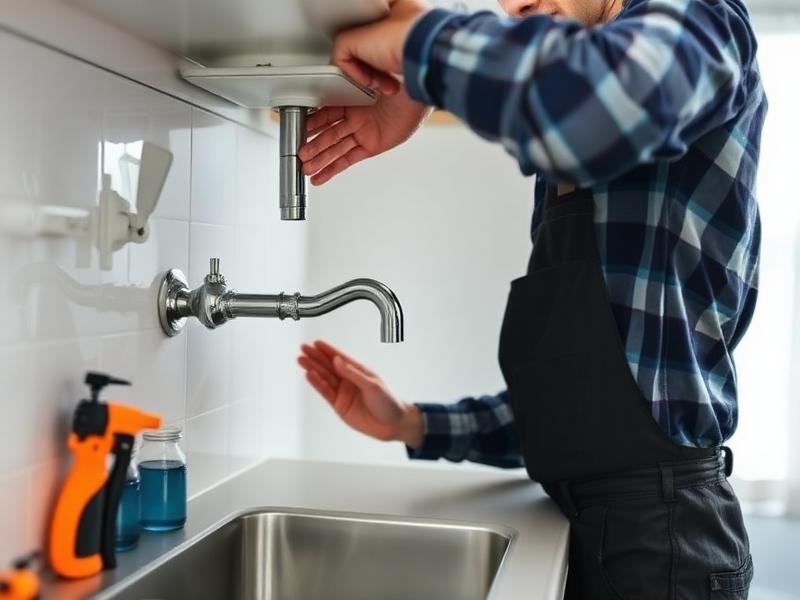 Handyman Quick-Fix service scene