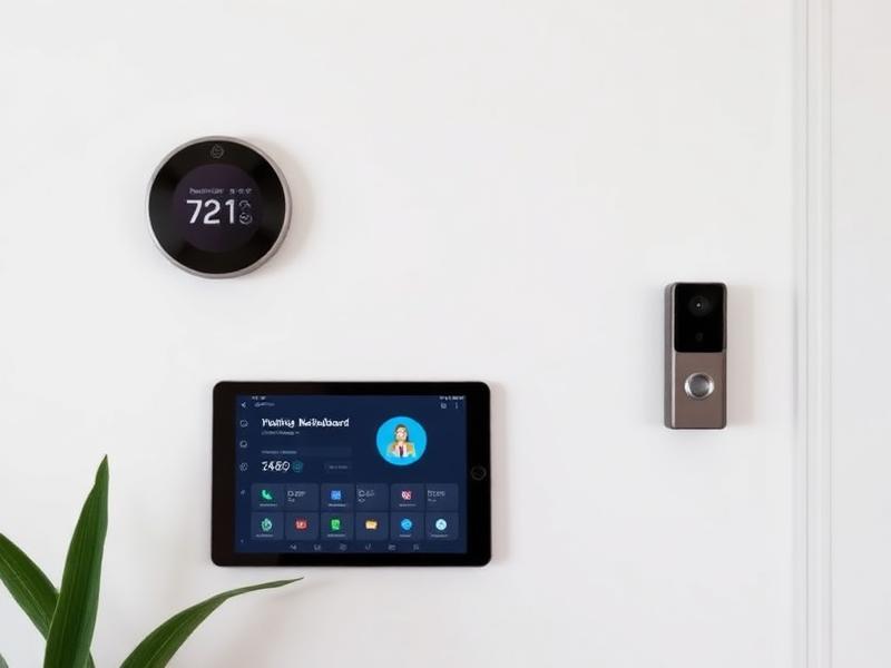 Smart Home service scene