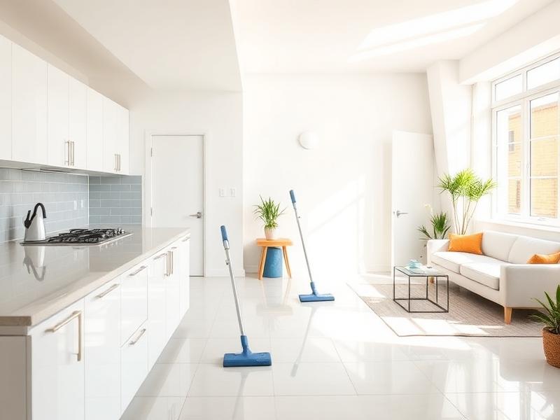 Turnover & Cleaning service scene